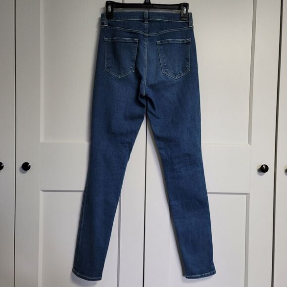 Jbrand maria high-rise skinny jeans - Picture 8 of 11